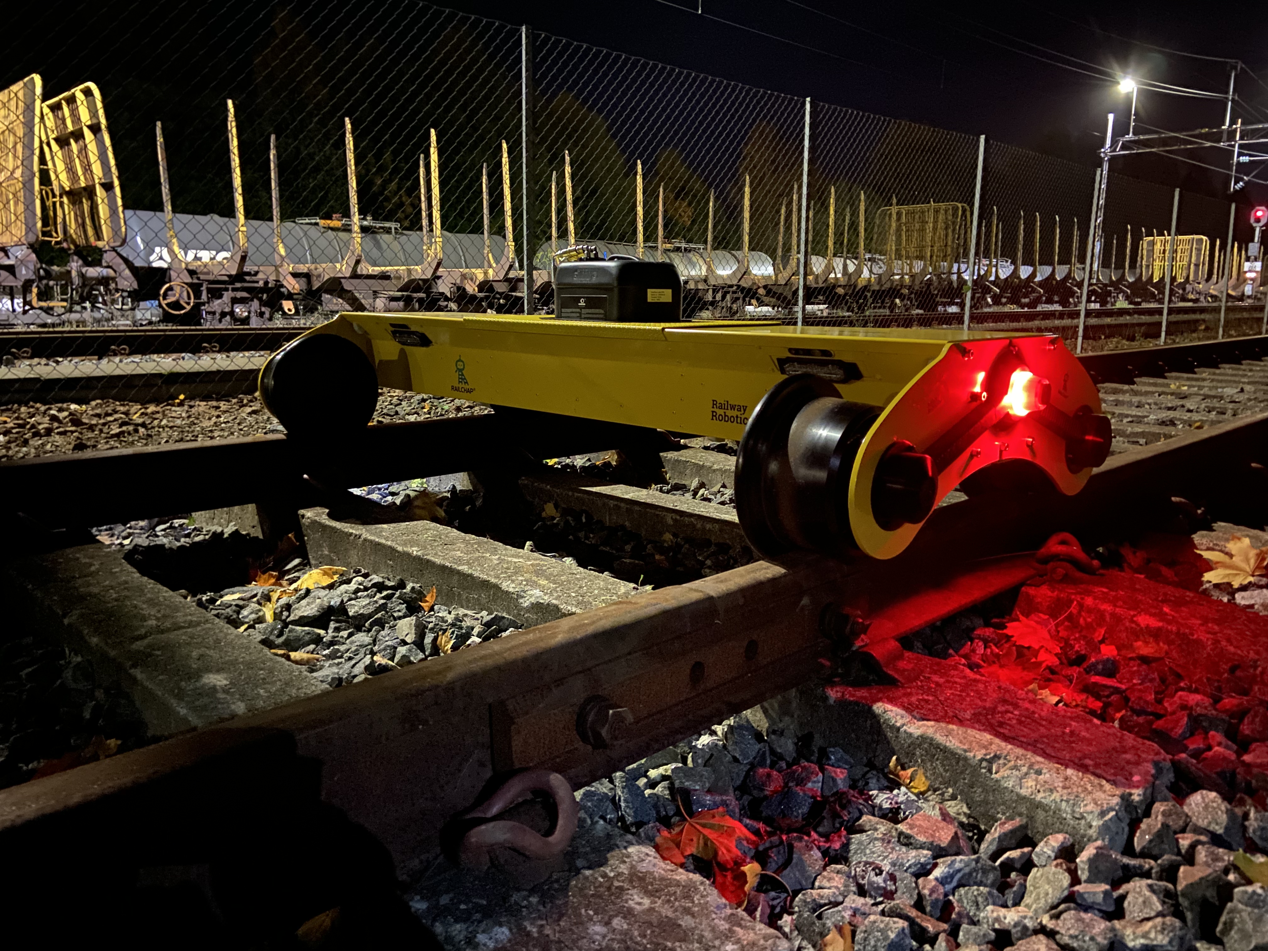 BOB - Boots Off Ballast - Robots for safe and efficient railway maintenance