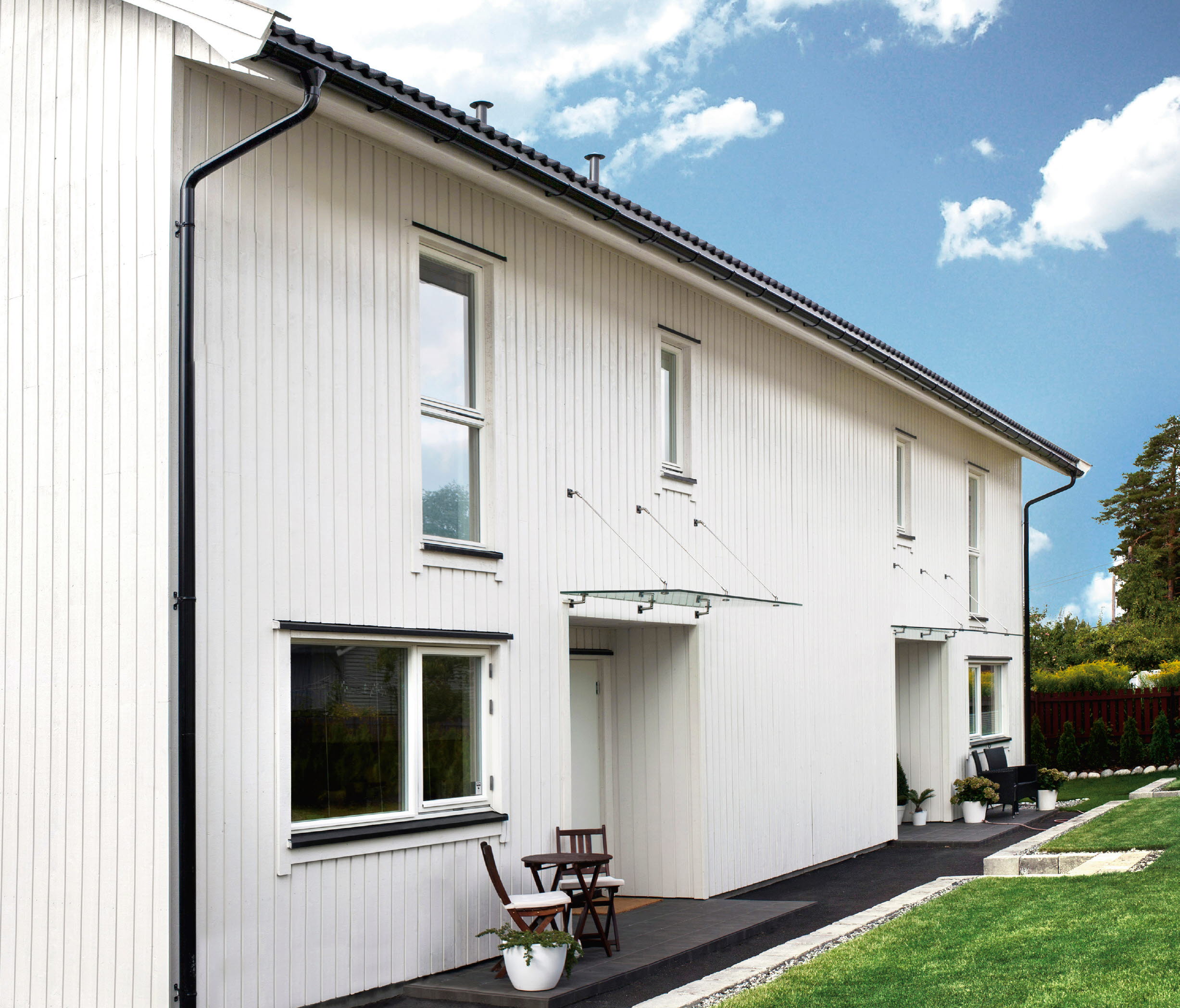 Trehusboka er tilpasset passivhusnivå