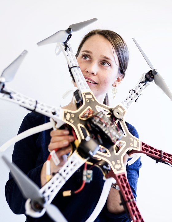 Mobile and autonomous sensor systems - MAsens - SINTEF