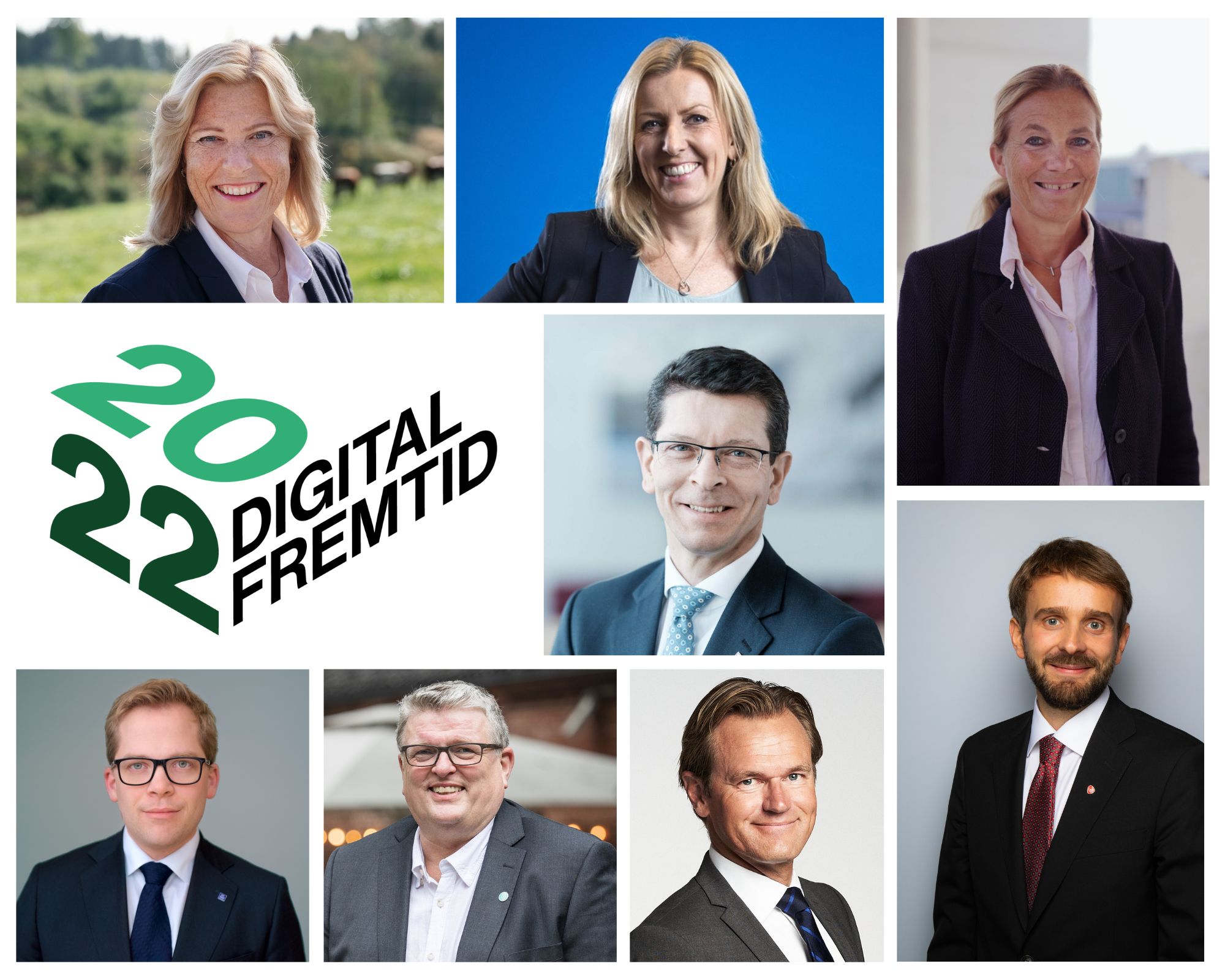 Få med deg toppledersamtalen på Digital fremtid 2022