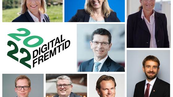 Få med deg toppledersamtalen på Digital fremtid 2022