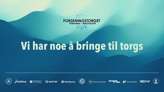 SINTEF på Aqua Nor 2025