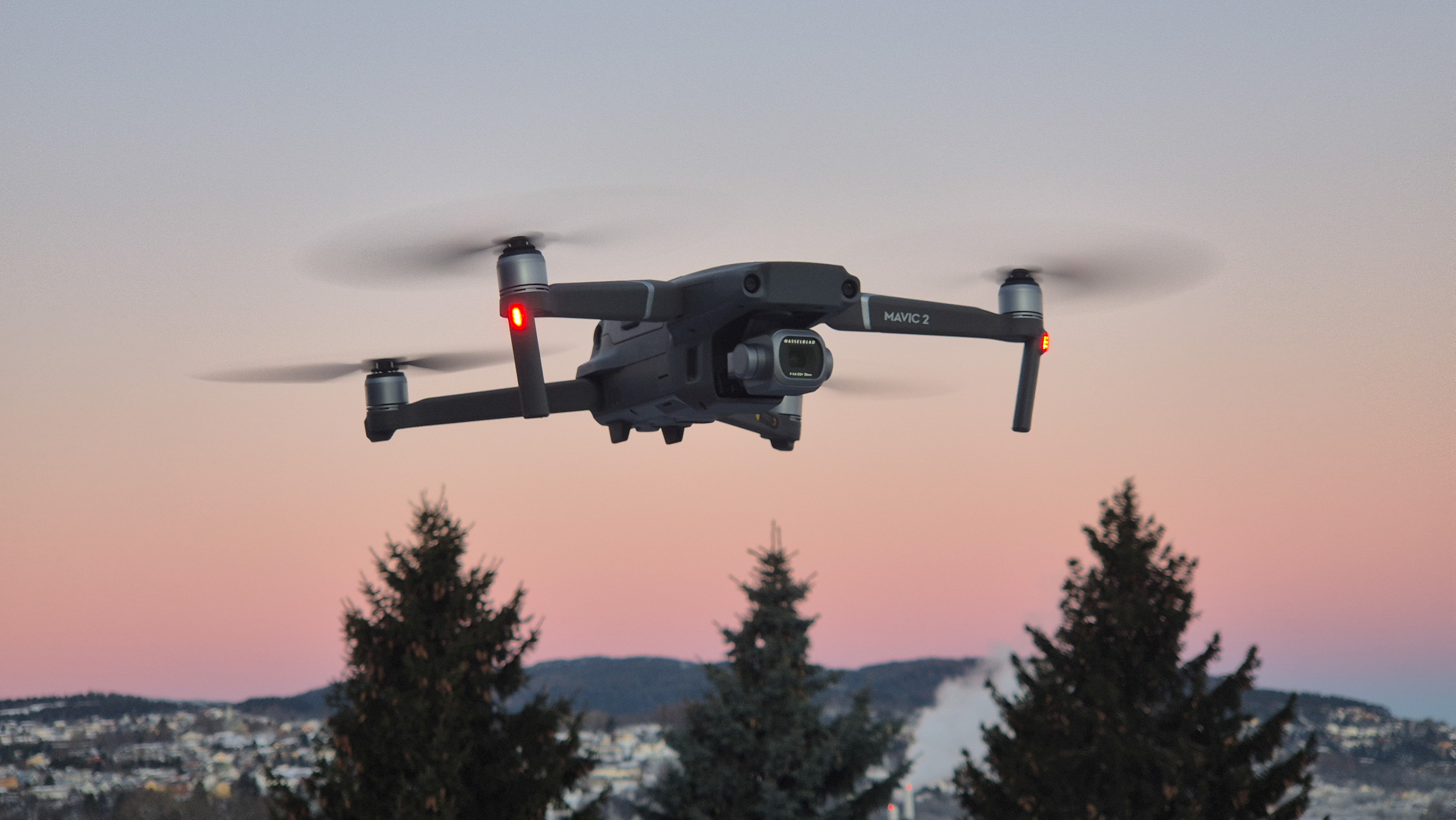 Droner i brann- og redningstjenesten