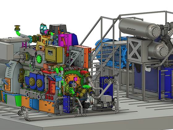 Laboratoriet for maritime energisystemer