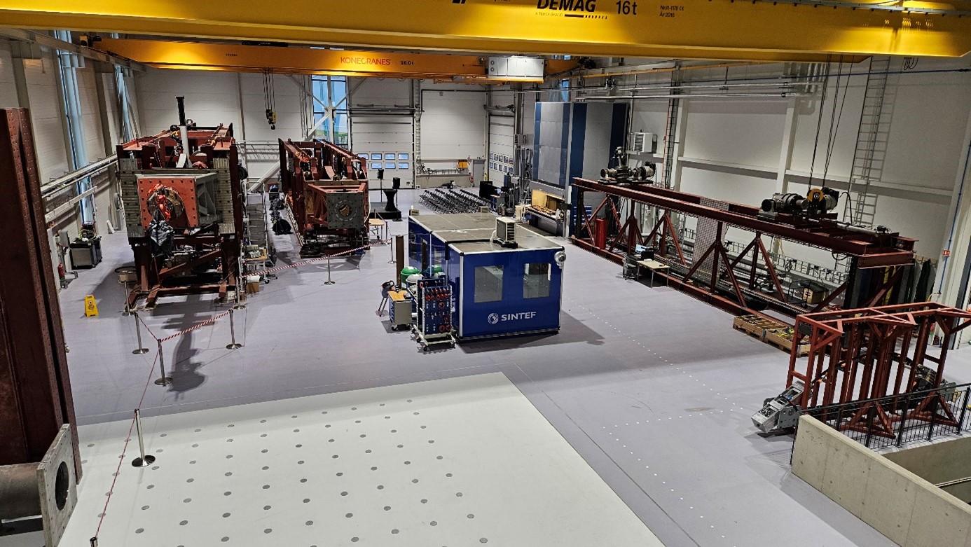 Overview of the Marine  Structures Laboratory