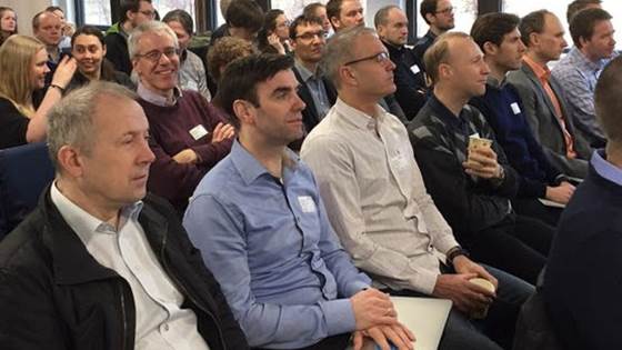 Vellykket SFI Manufacturing workshop