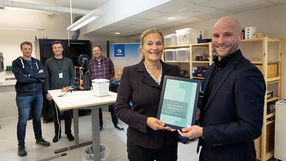 SINTEF er årets mest attraktive arbeidsgiver for unge (2022)