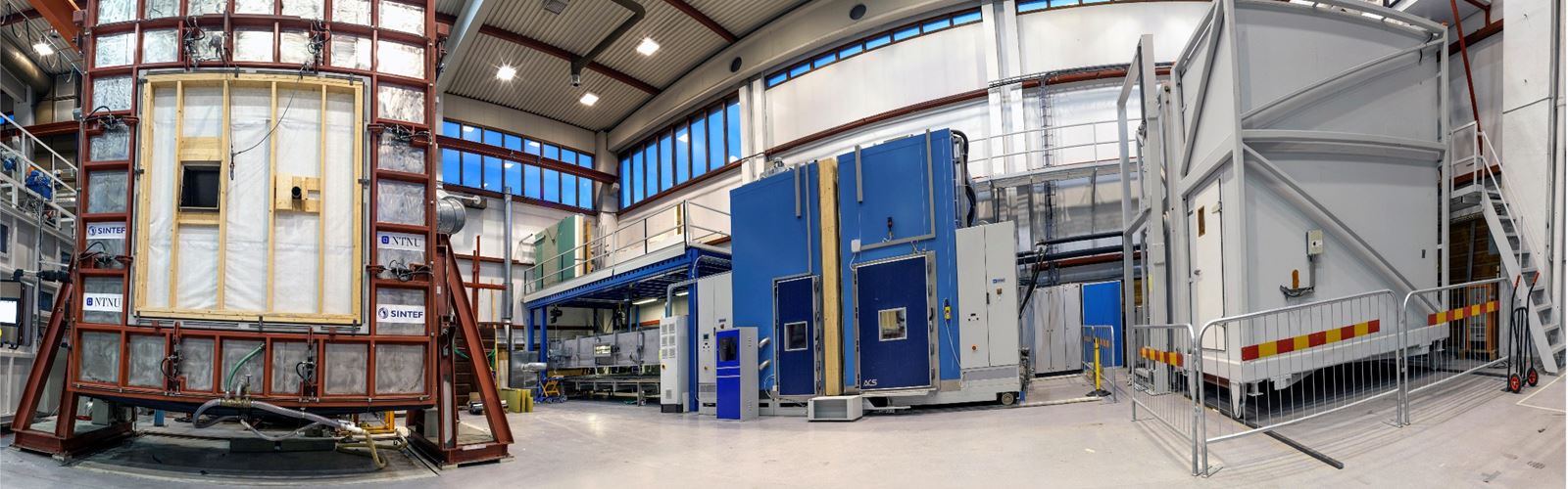 Building Construction Laboratory - SINTEF