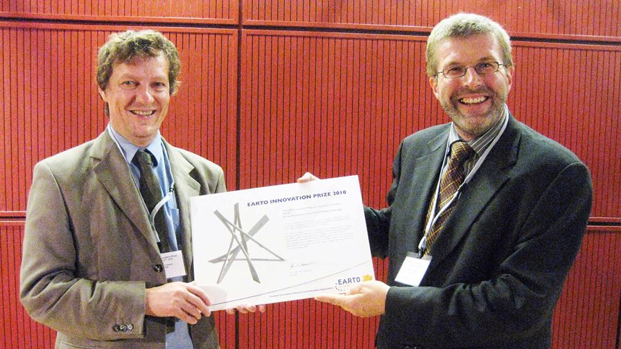 SINTEF researchers win innovation award 