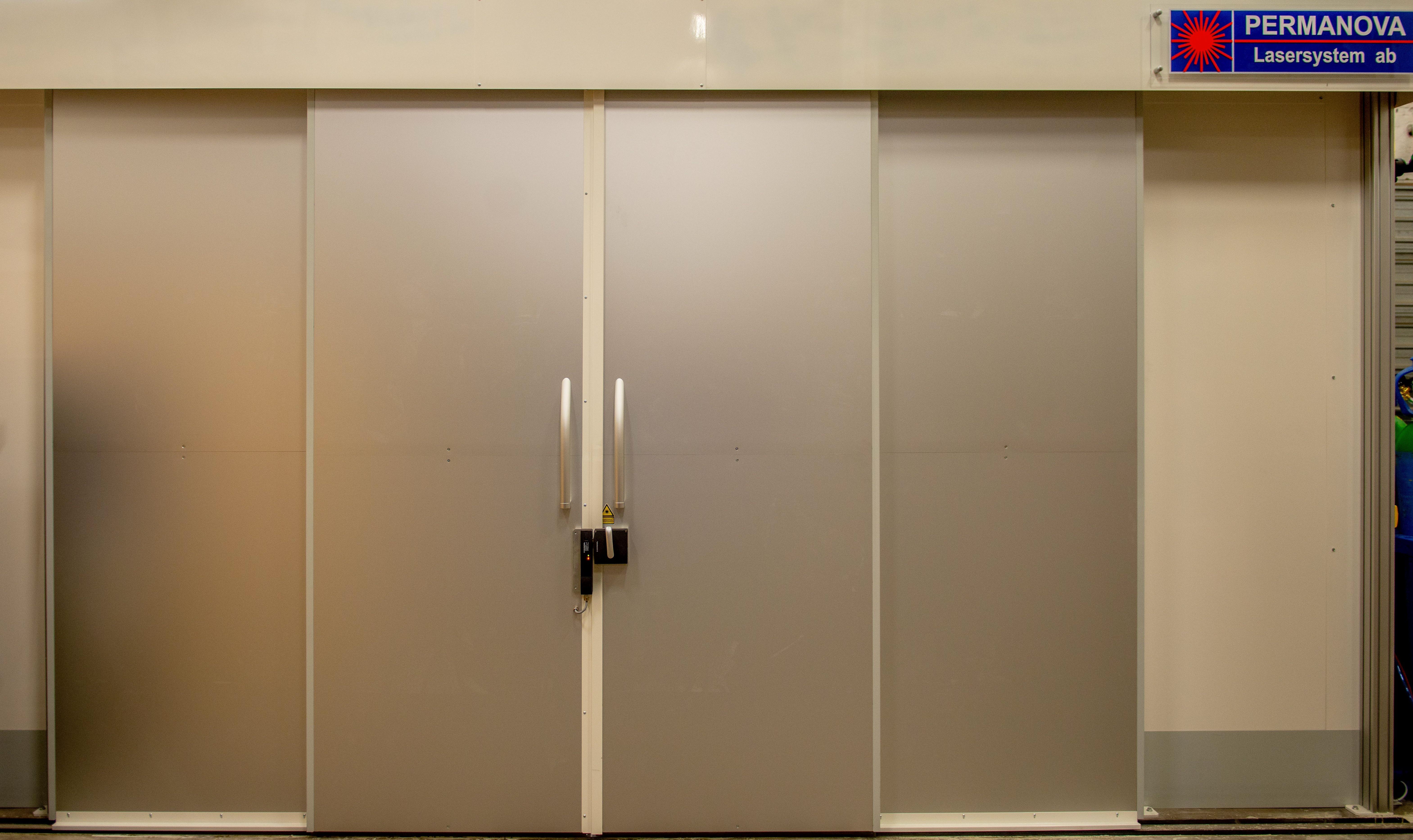 Robotisert laserstasjon