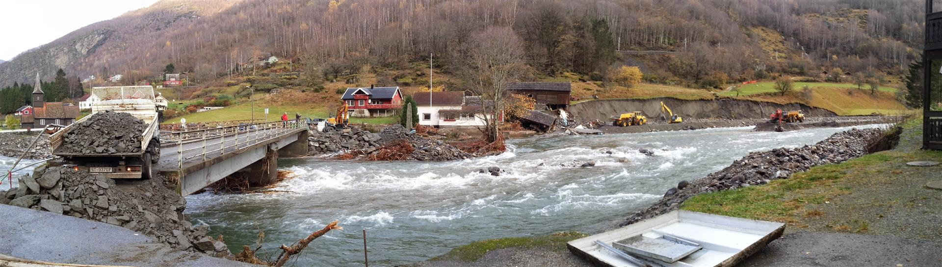 Indikatorer for klimatilpasning av bygninger og infrastruktur i kommuner