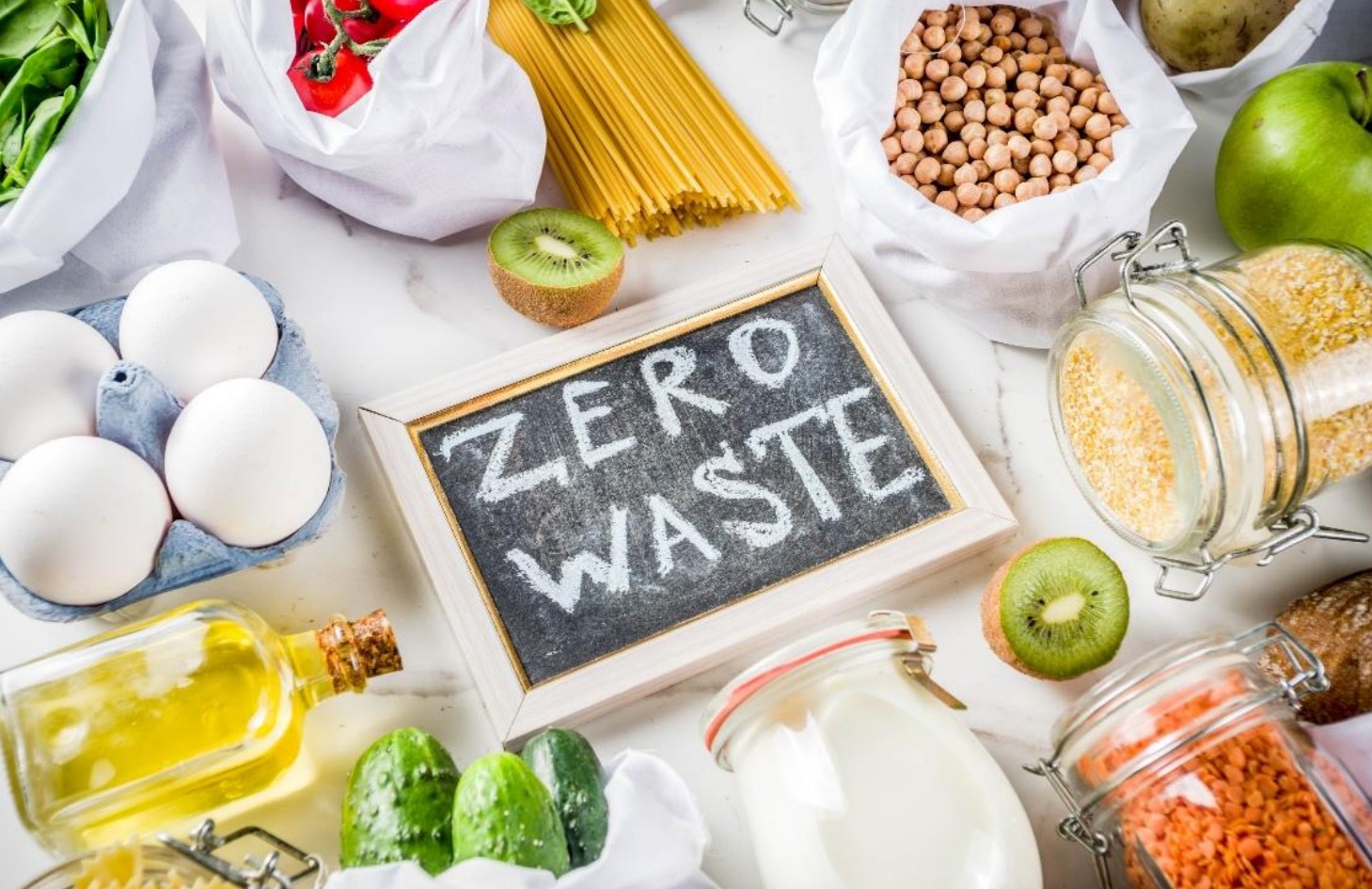 Innovations for Zero Food Waste (ZeroW)