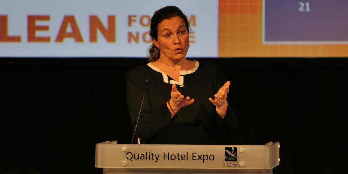 SINTEF på Lean Forum Norges årskonferanse