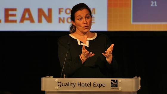 SINTEF på Lean Forum Norges årskonferanse