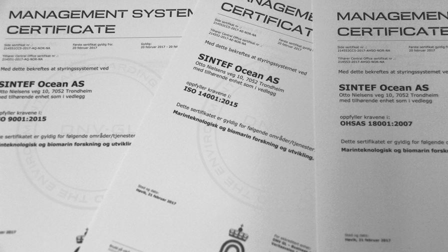 Business certificates and qualifications