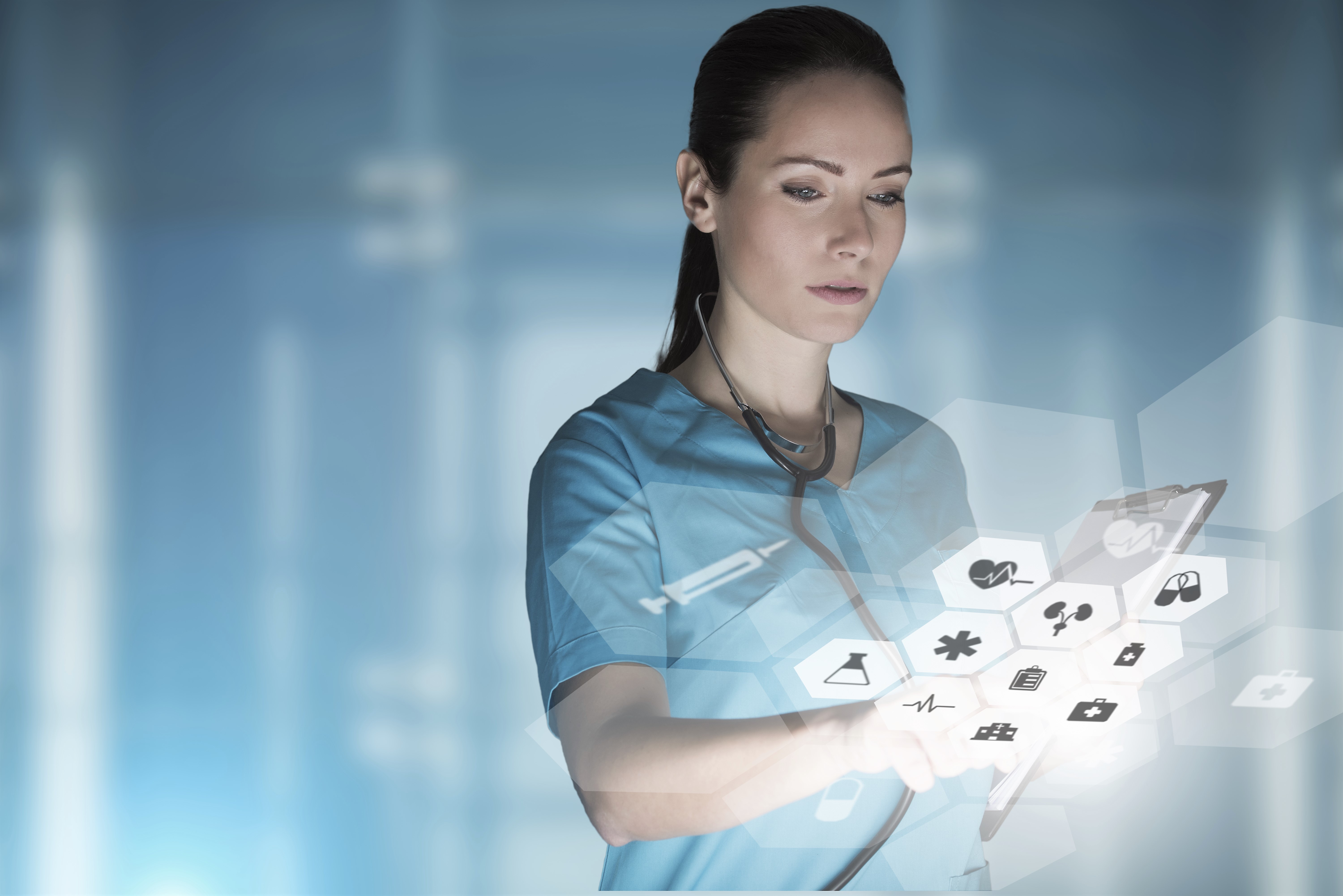 Frigjøring av sykepleiekapasitet gjennom ny ansvars- og oppgavedeling og bruk av teknologi