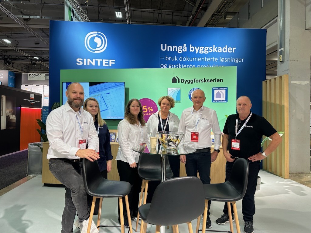 Møt SINTEF på Bygg Reis Deg 2025