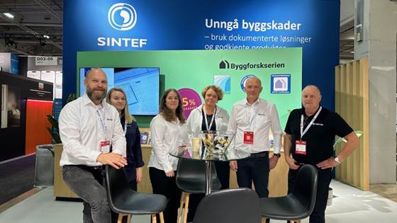 Møt SINTEF på Bygg Reis Deg 2025