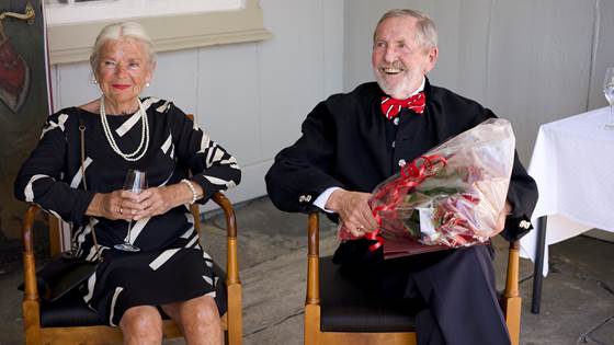 Kongens fortjenestemedalje til SINTEF- og NTNU-veteran Tom Myran