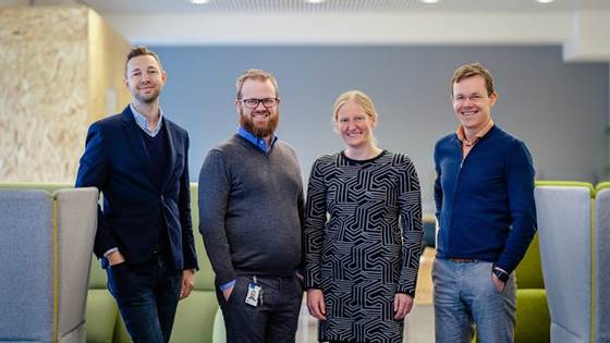 Kunstig intelligens for mer miljøvennlig veibygging