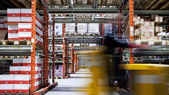 OWL - Optimization and Learning for Warehouse Logistics