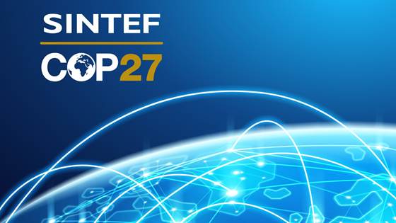 Meet SINTEF at COP27