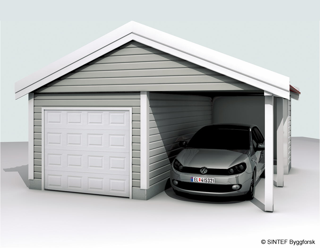 Bygge carport eller garasje?