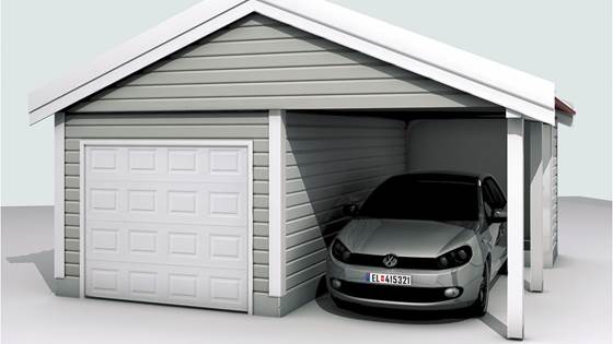Bygge carport eller garasje?
