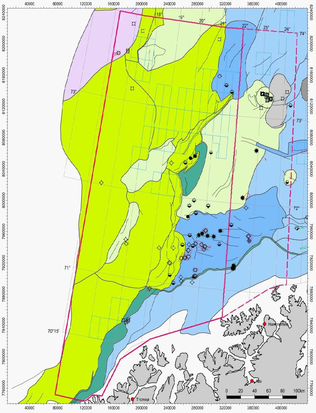 Western Barents Sea Study 2012