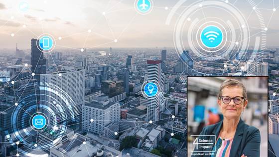 Fremtidens strømforsyning tema i Science4Impact-podkast