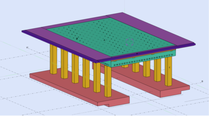 Sketch of the strong floor