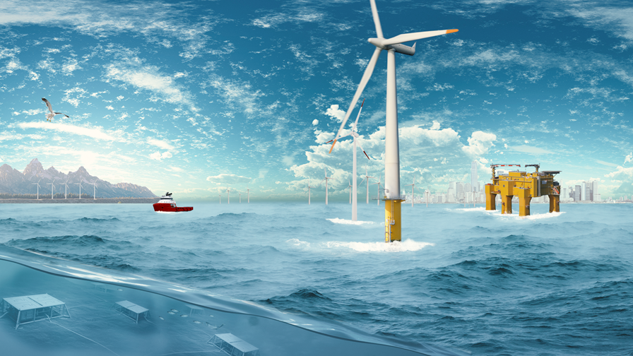 Join the world's top researchers and innovators in deep sea offshore wind energy