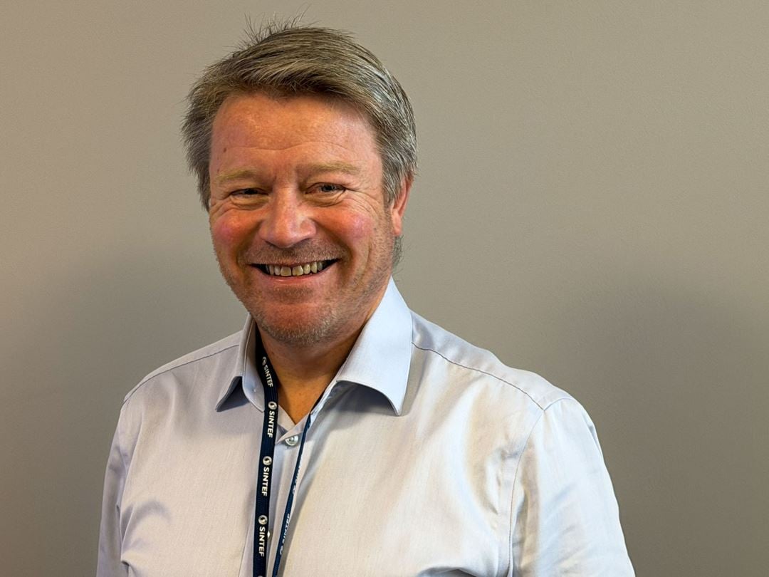 Portrett av Arve Solheim, forskningssjef for bærekraftig energiteknologi i SINTEF