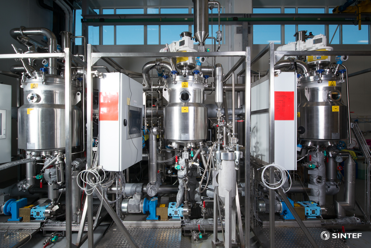 Utvikling av nye industrielle metoder for produksjon av klar sildeolje til humant konsum