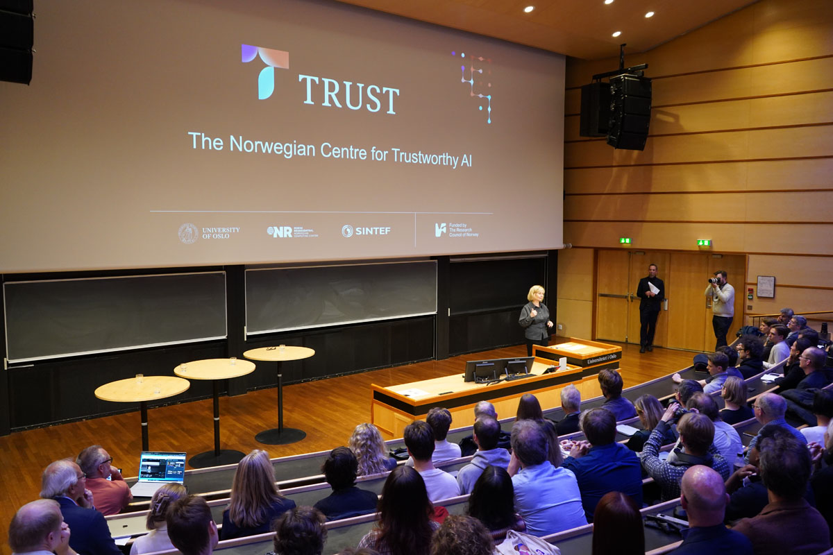 Åpning av Norges nye senter for pålitelig KI