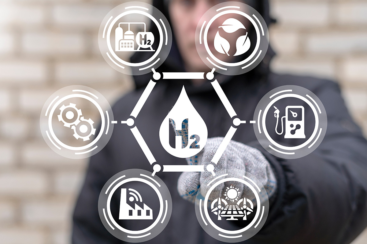 Transforming waste into hydrogen