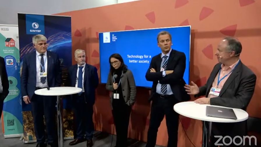 Internasjonale forpliktelser for skalering av CCS