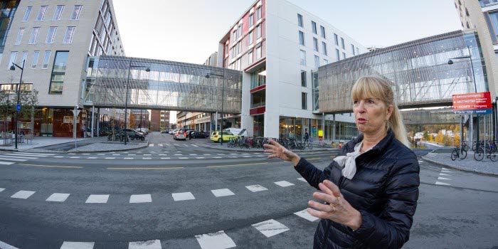 Hvorfor evalueres ikke nye sykehusbygg ?