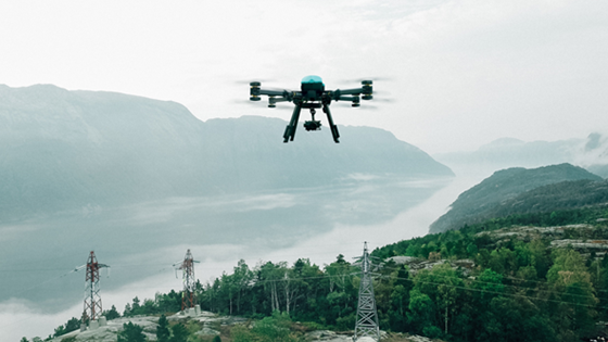 Automated drone-based inspection of infrastructure