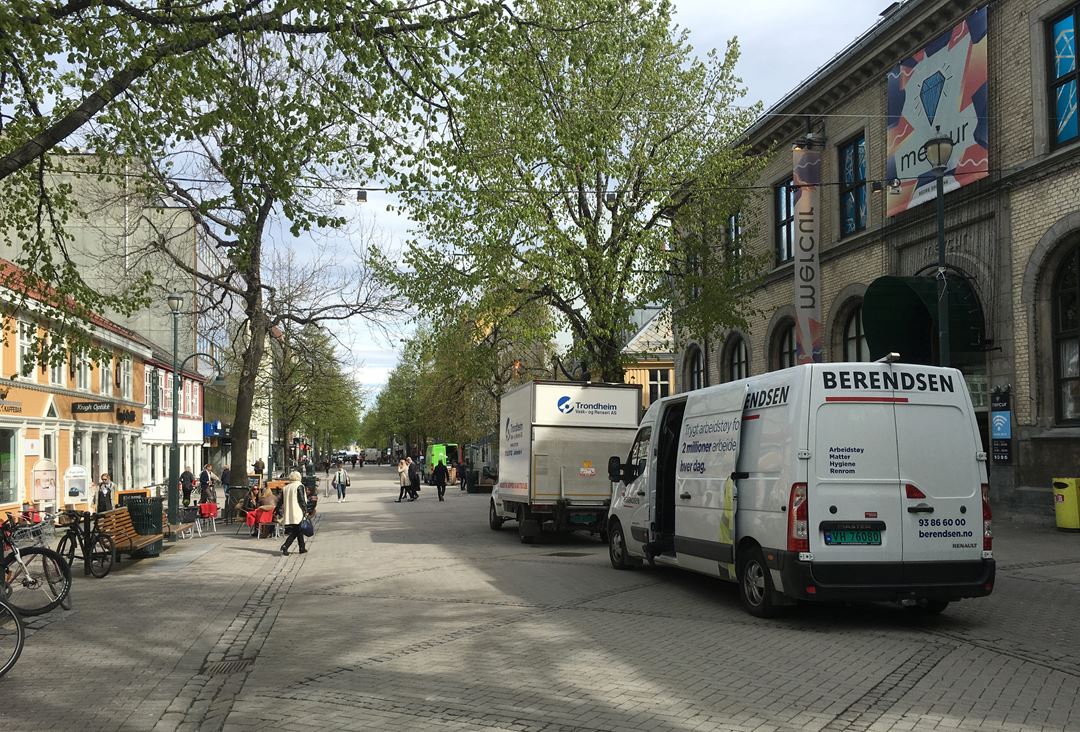 Bylogistikk
