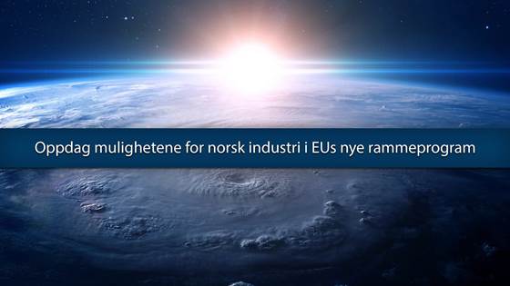 Åpent webinar: Oppdag mulighetene for norsk industri i verdens største program for forsknings og innovasjonssamarbeid