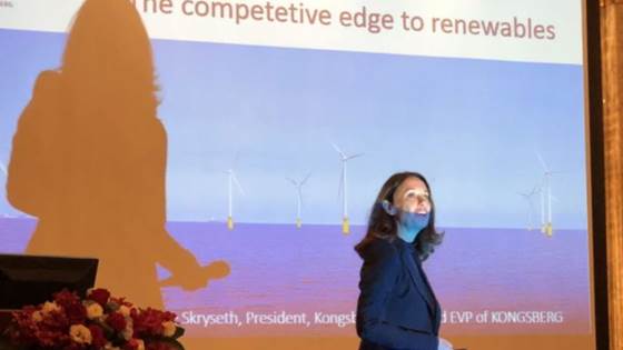Offshore Wind in China as Pioneering Sustainable Solutions (Norway-China business summit 2018)