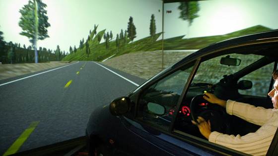 Simulator inn i kampen mot "pillekjøring"