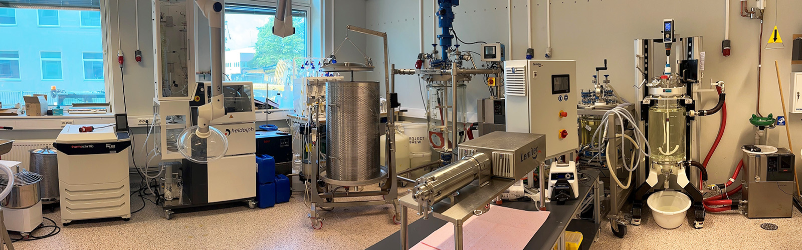 Biomasseprosessering