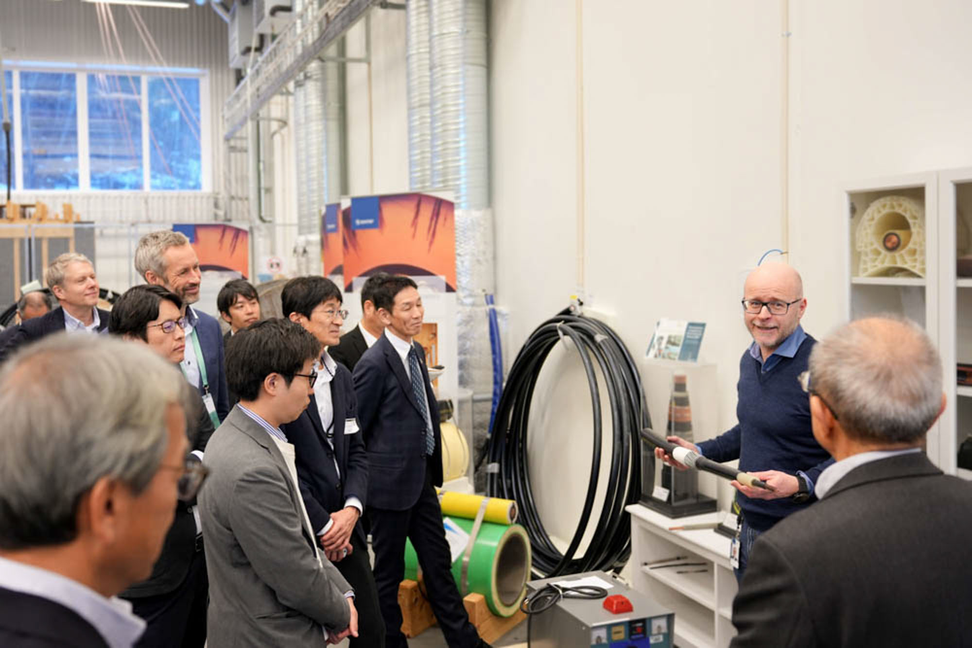 Harnessing favourable winds: Strengthening collaboration between Japan and SINTEF
