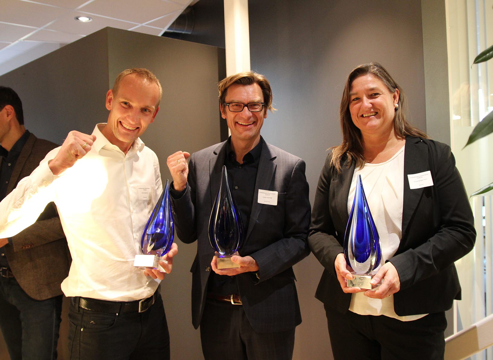 Investor-prisdryss over SINTEF