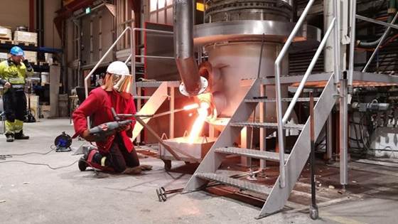 Controlled surrogate models in industrial settings
