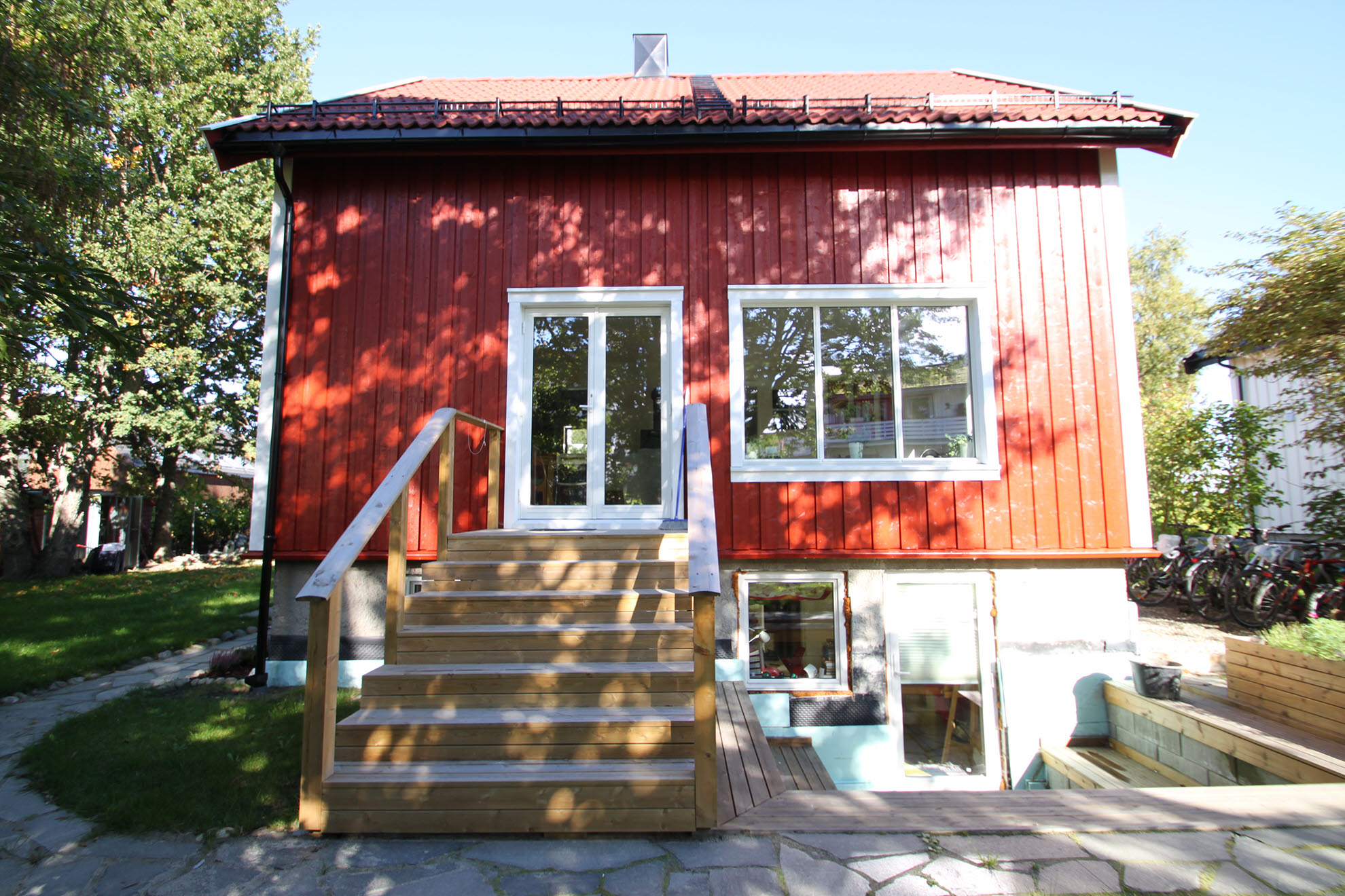 Foto Energirehabilitering