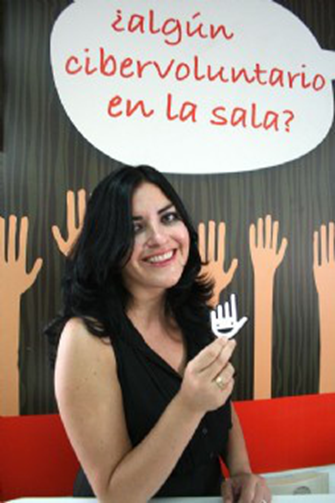Yolanda Rueda: Founder of Cibervoluntarios Foundation