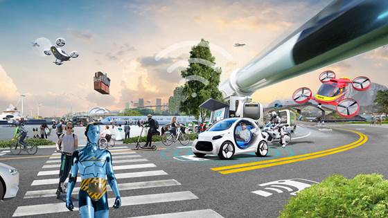 SINTEF og NTNU løfter digital veitransport og grønn luftfart